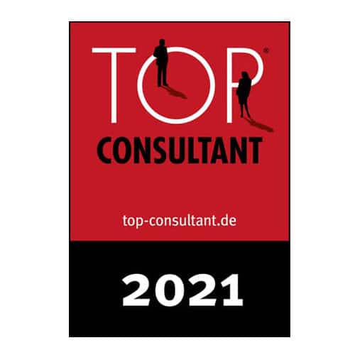 KORN CONSULT GROUP wins TOP CONSULTANT AWARD 2021